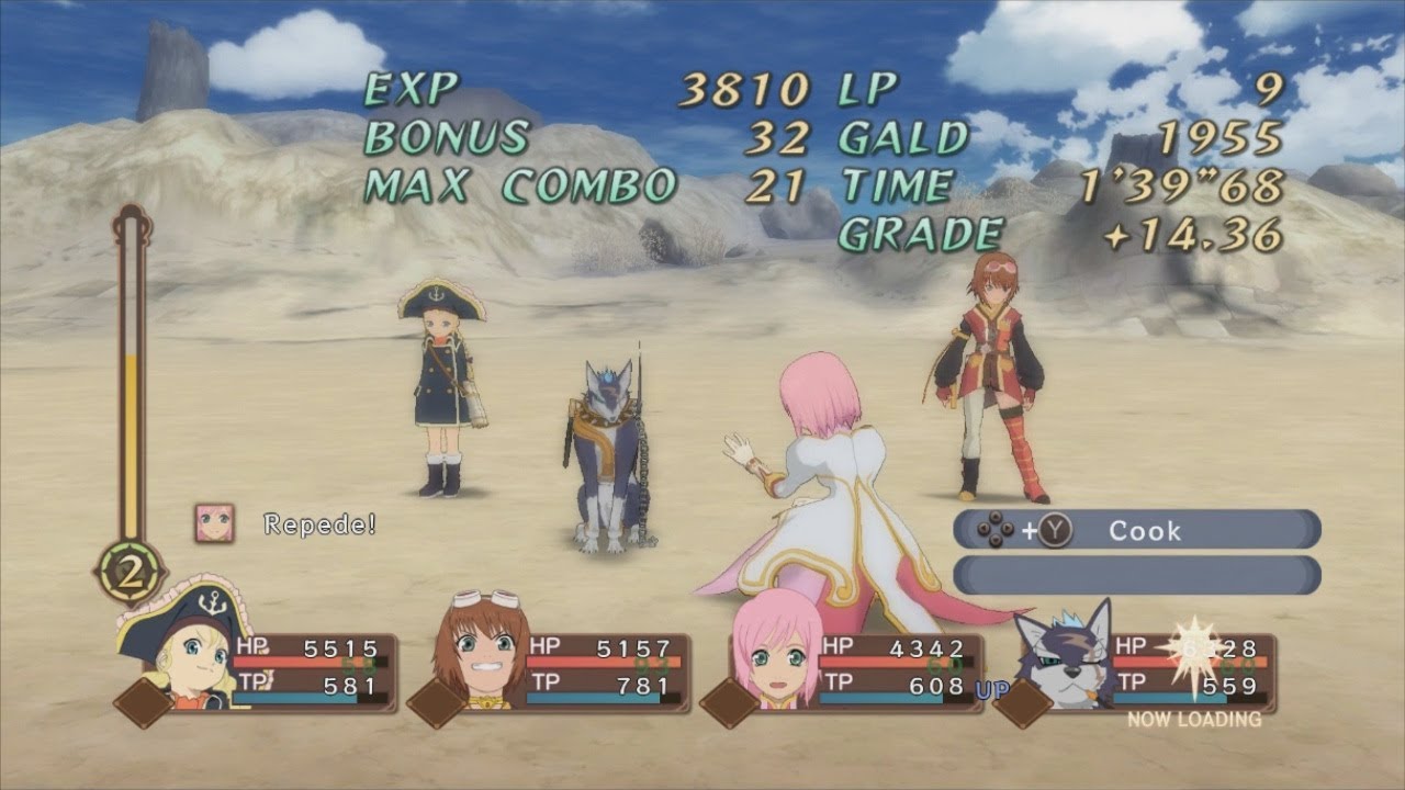 Tales of Vesperia: Definitive Edition - 167 - Mt. Temza (2/4) (Exploration)