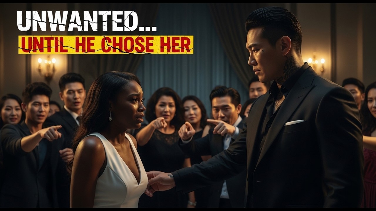 “Everyone Mocked Her for Being Unwanted… Until the Korean Mafia Boss Chose Her in Public.”