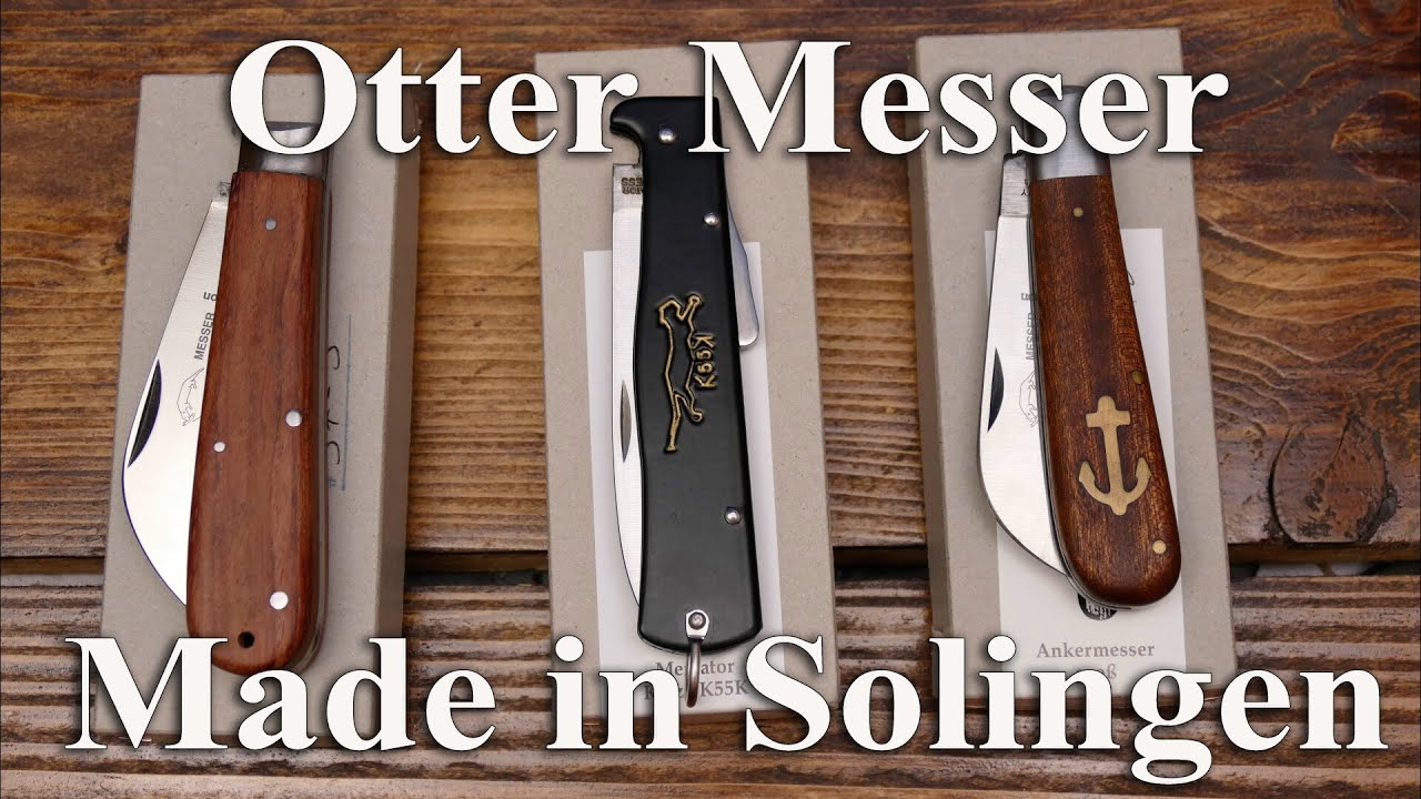 Otter Messer (Made in Solingen)