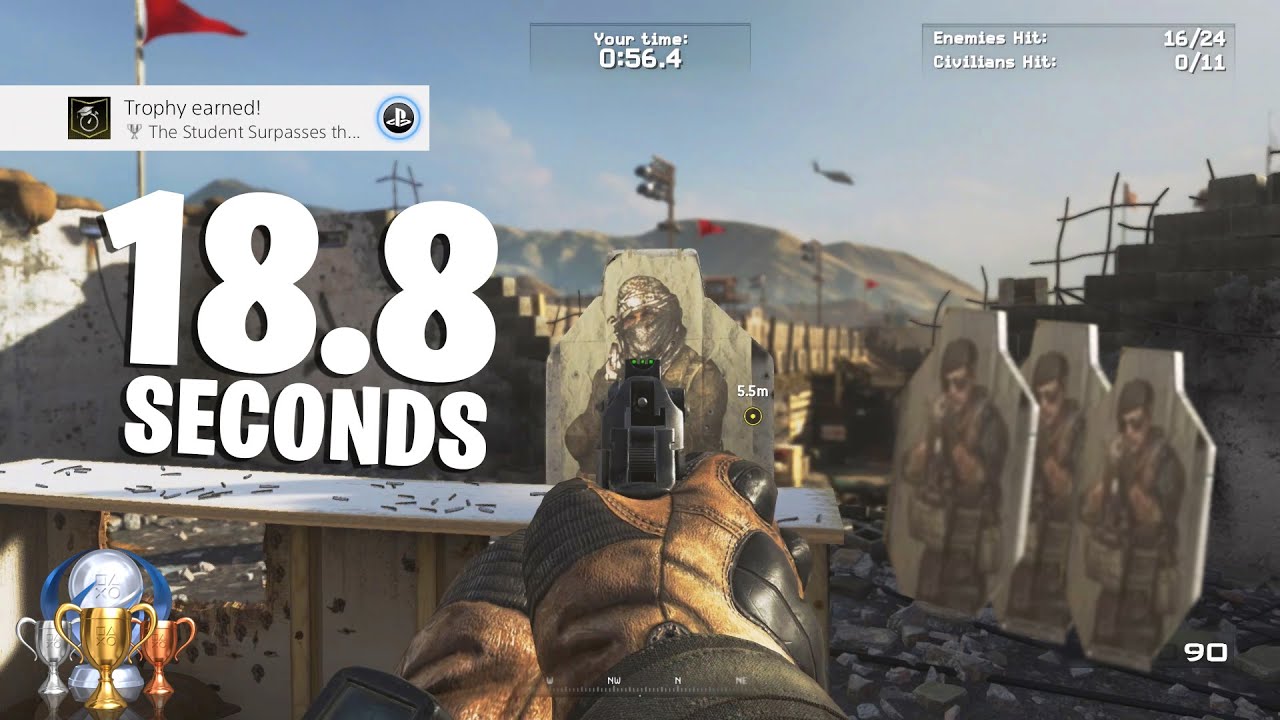 MW2 Remastered - How To EASILY Beat BX Time! The Student Surpasses the Master Trophy (TUTORIAL)