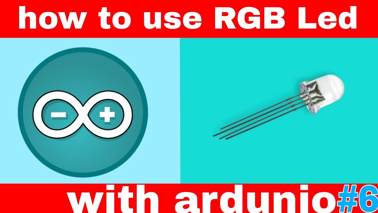 how glow RGB LED in proteus using ardunio uno ||understand RGB LED