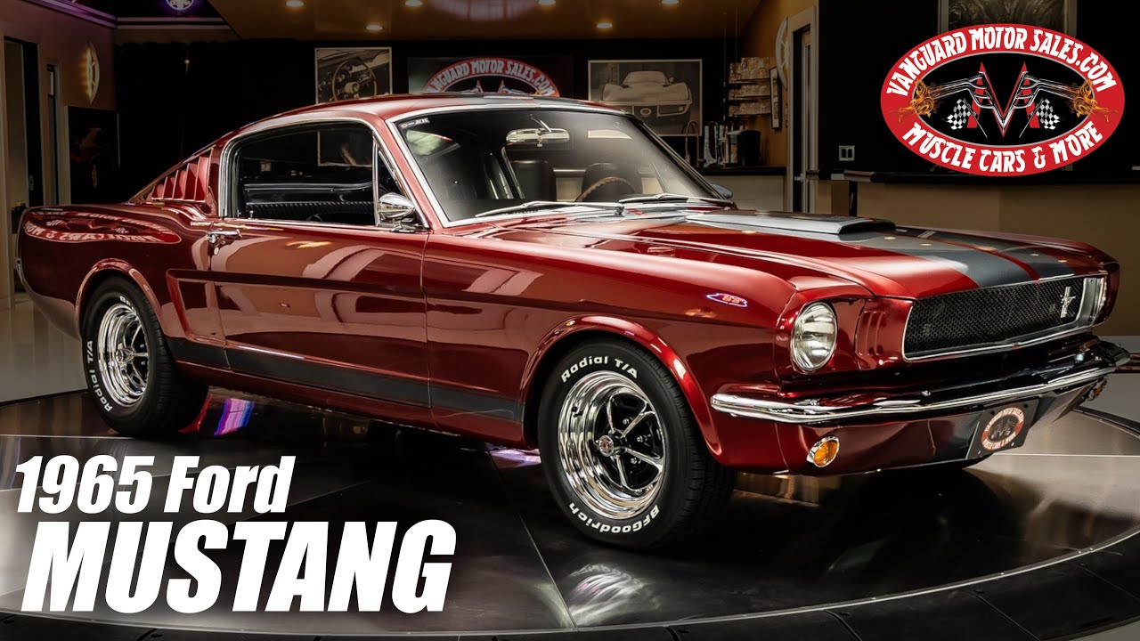 Ford Mustang Fastback 1965 года продаётся в Vanguard Motor Sales #2585