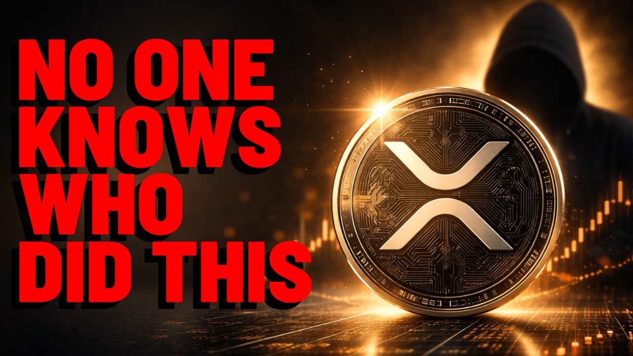 XRP: No One Knows WHO DID THIS