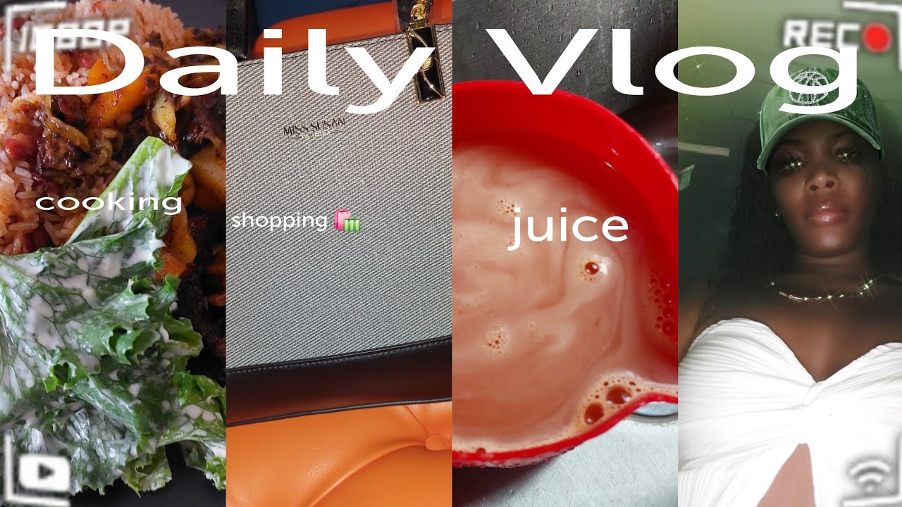 Daily Vlogs- Doctors Visit, Traditional Sunday Dinner 🇯🇲 +New Bag 🎒 &more!!!