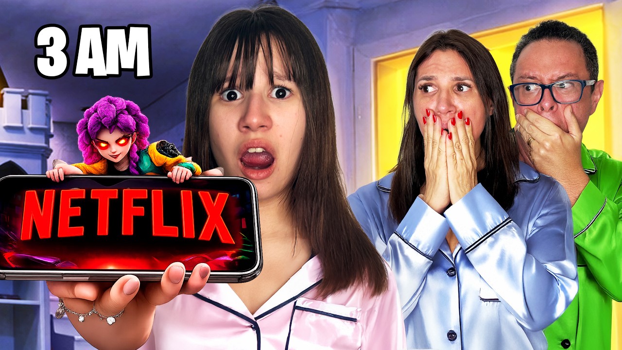 NUNCA ASSISTA NETFLIX AS 3 HORAS DA MANH&Atilde; 😨