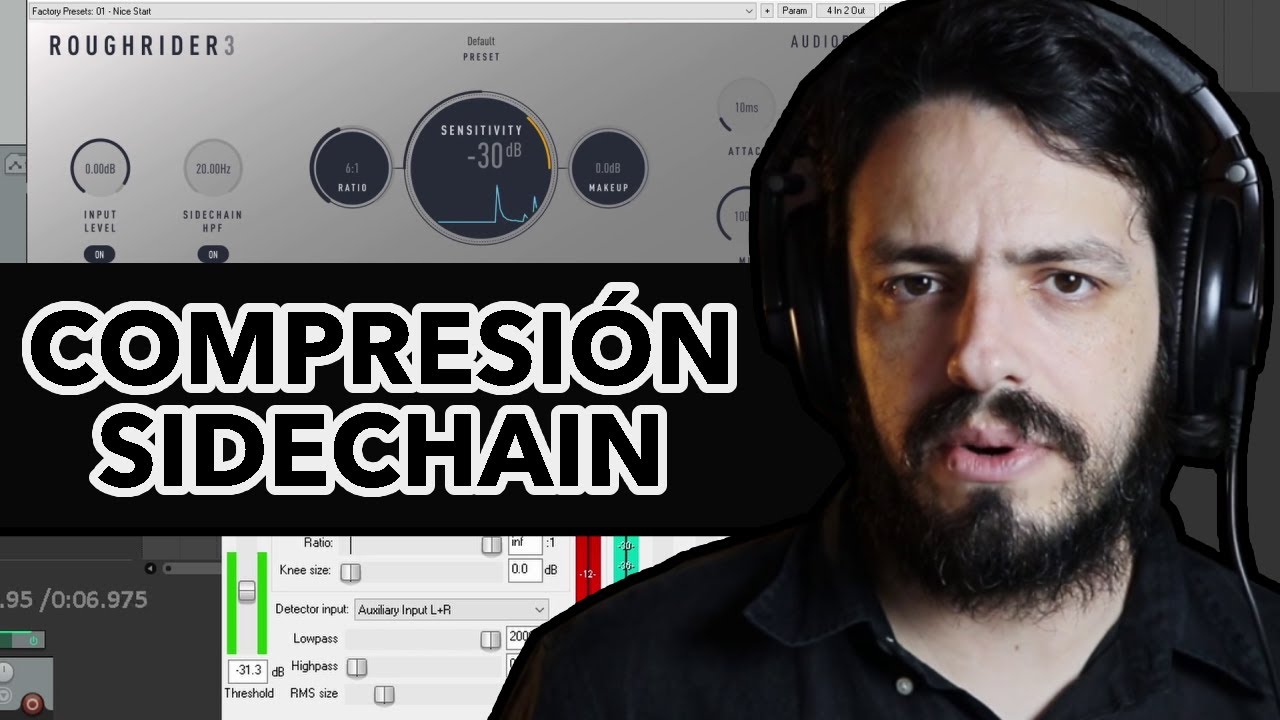 Cómo usar compresión SideChain