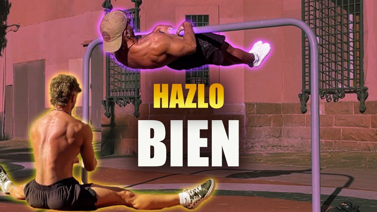 Mi rutina ACTUAL de FRONT LEVER