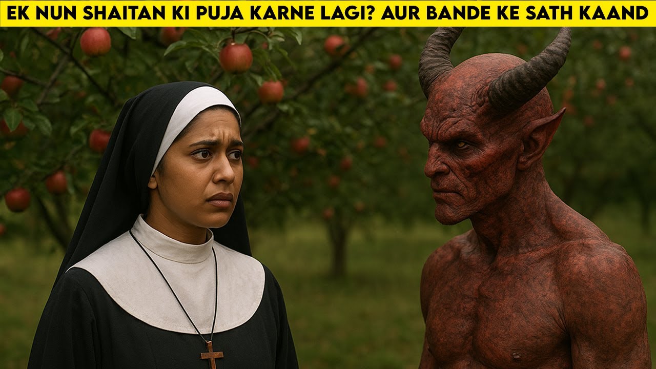 Why a nun become a member of satanic culture?