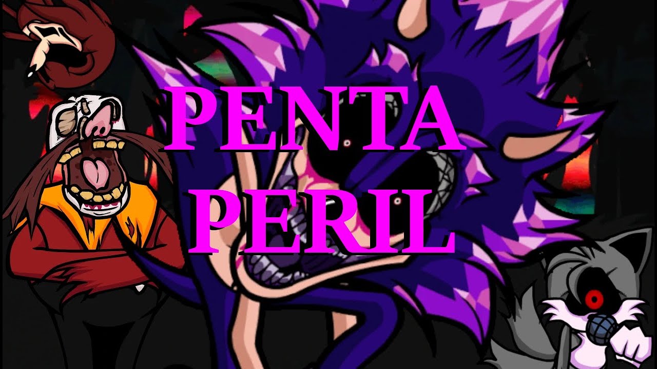 PENTA PERIL | Friday Night Funkin VS Sonic.EXE | Triple Trouble Remix