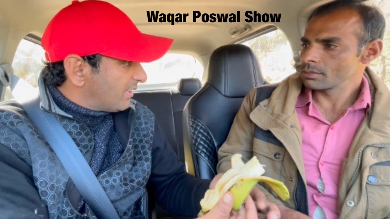 Kela prank | Waqar Poswal Show