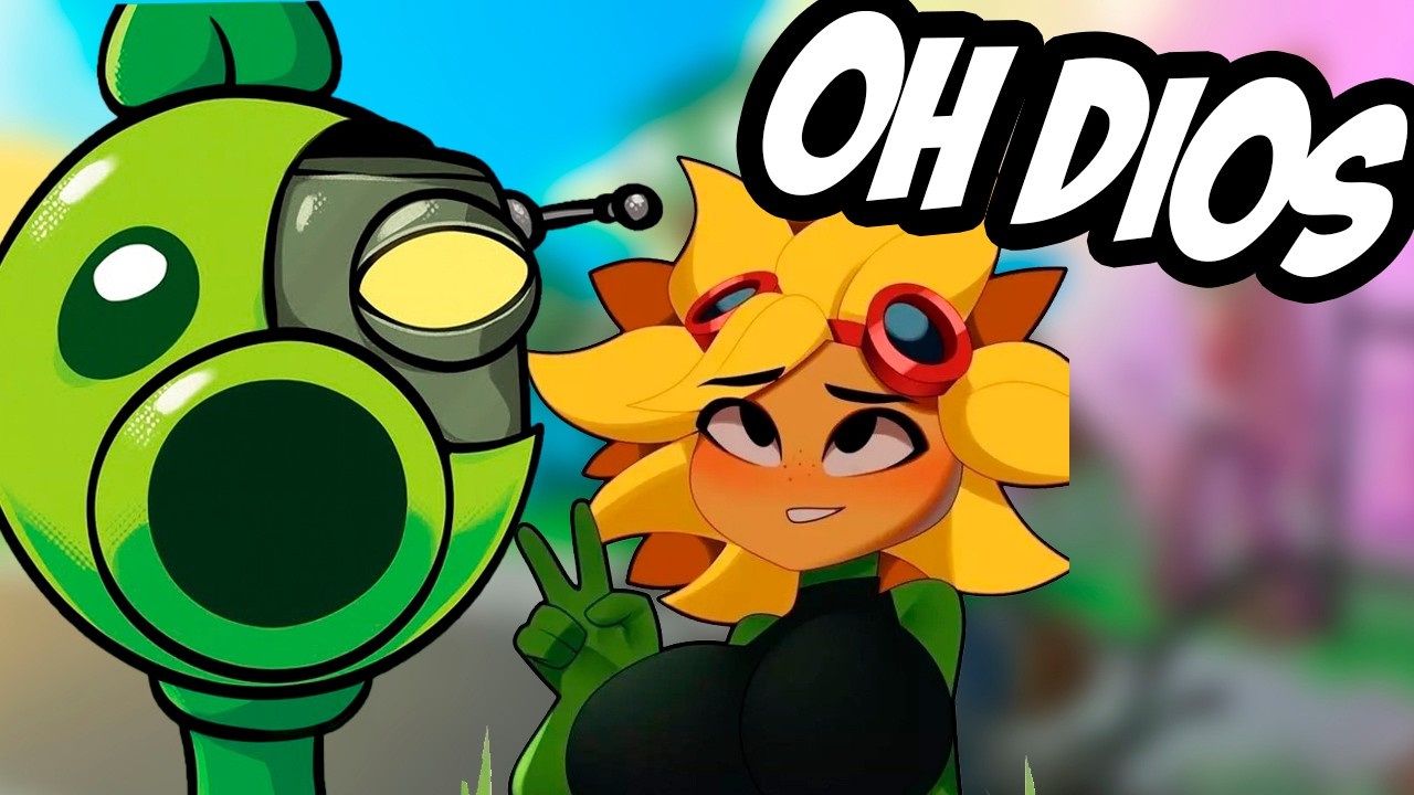 probé el nuevo PVZ que esta siendo FUNADO xdd
