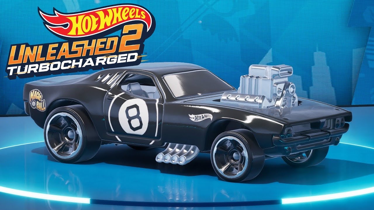HOT WHEELS UNLEASHED 2 - Turbocharged - Rodger Dodger