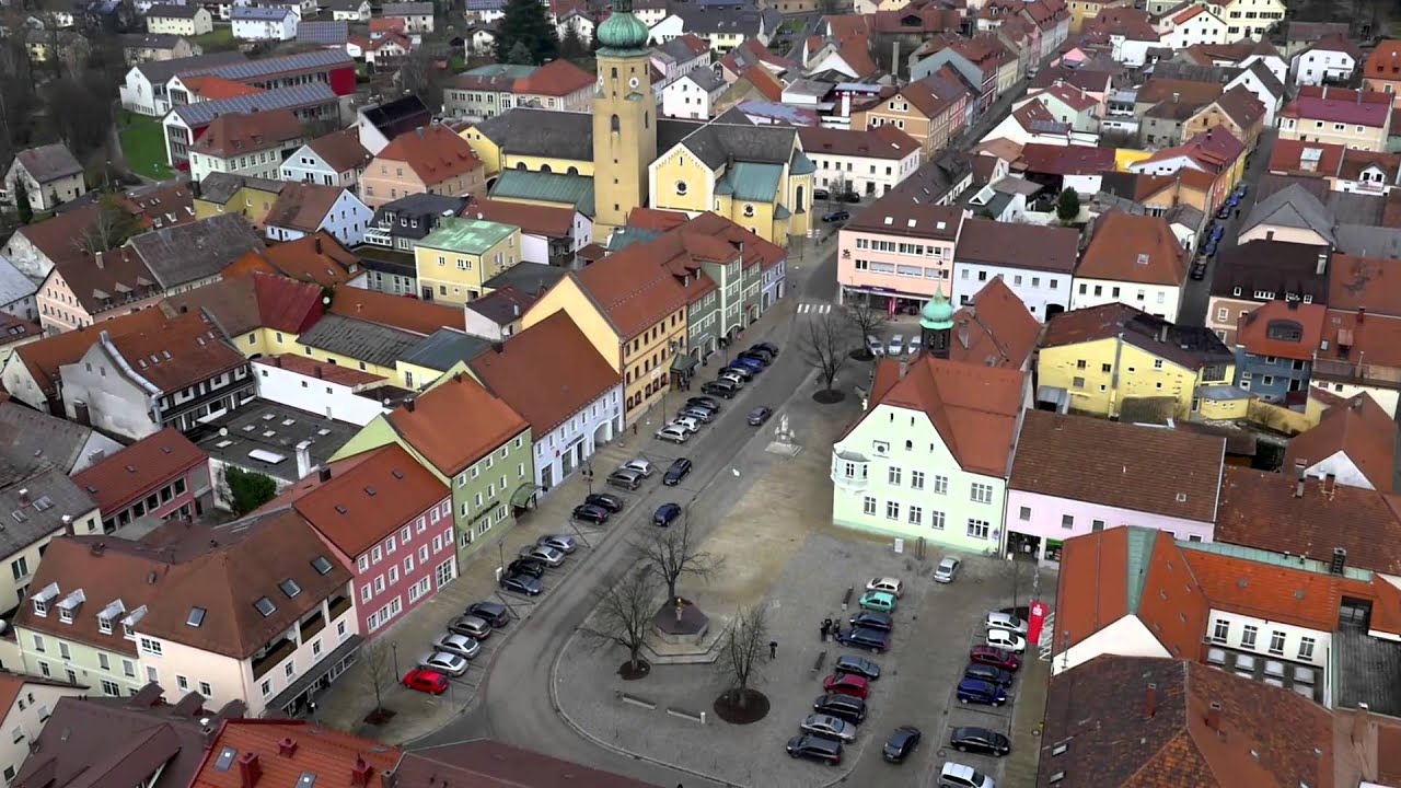 SnapShot-Drohne über Waldmünchen