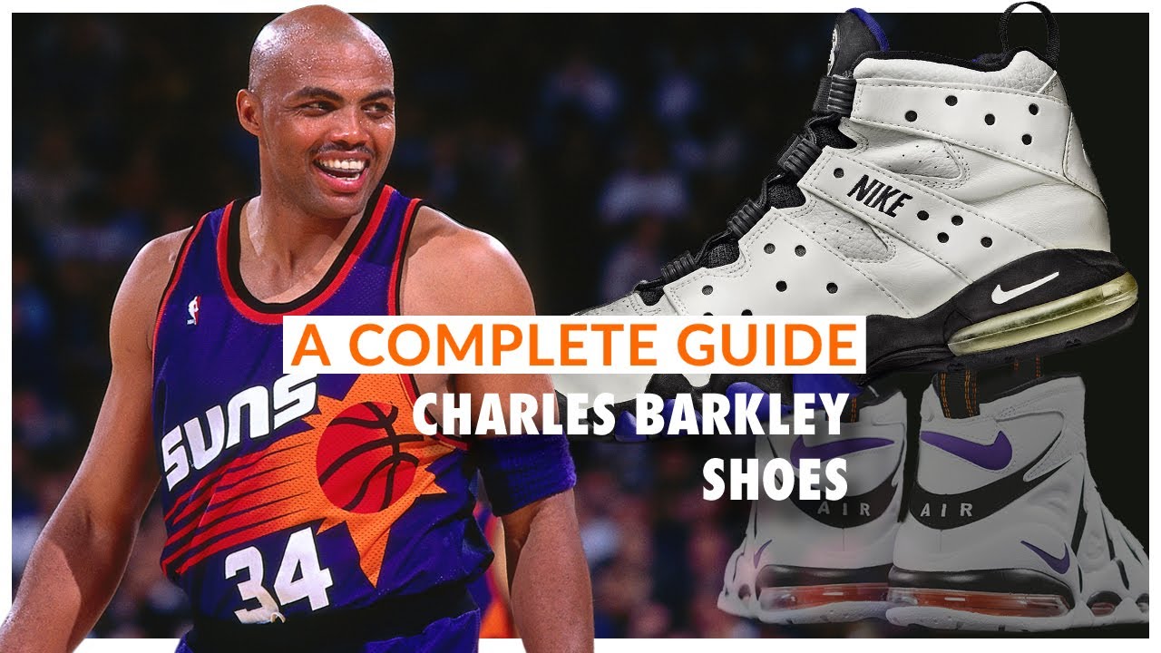 Charles Barkley Shoes: A Complete Guide