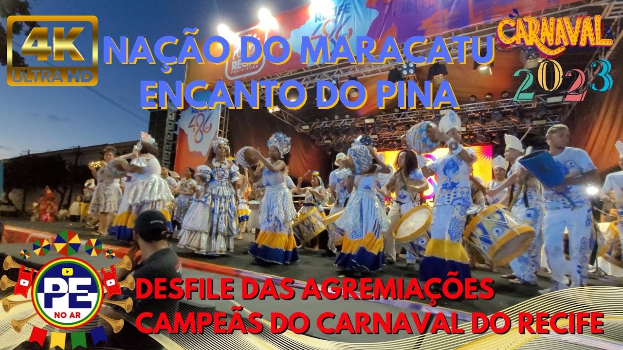 NAÇÃO ENCANTO DO PINA - DESFILE DAS CAMPEÃS DO CARNAVAL DO RECIFE 2023