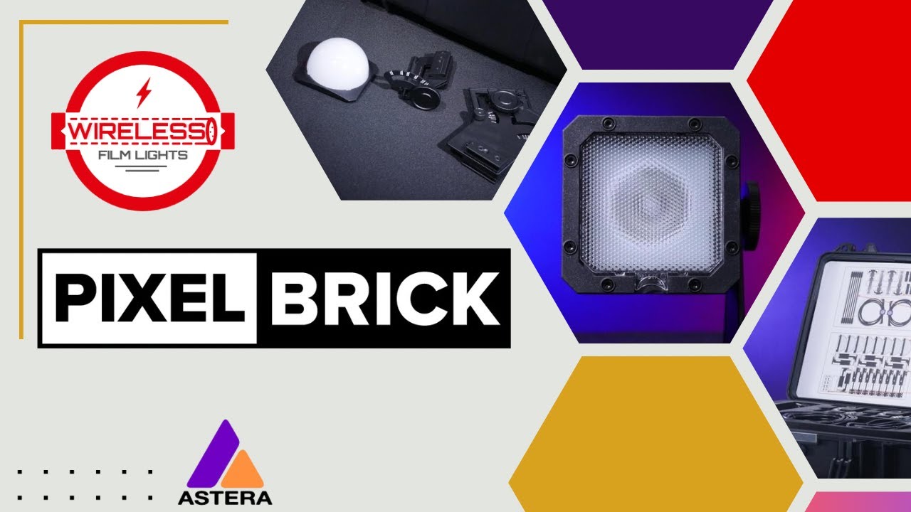PixelBrick from Astera
