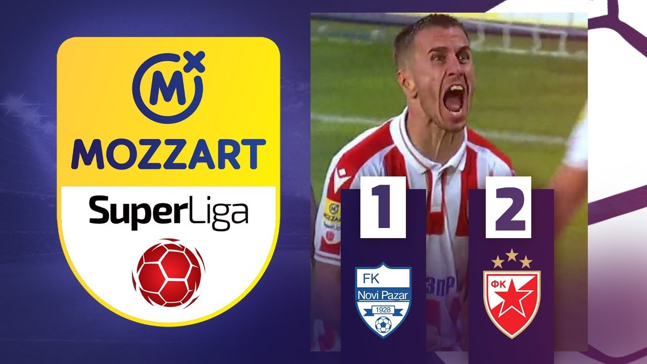 Mozzart Bet Super liga 2022/23 - 11.kolo: NOVI PAZAR – CRVENA ZVEZDA 1:2 (1:1)