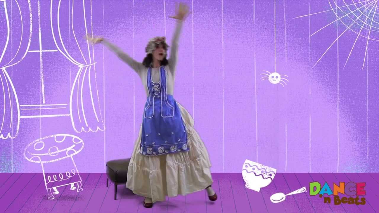 Preschool Learn to Dance: Little Miss Muffet