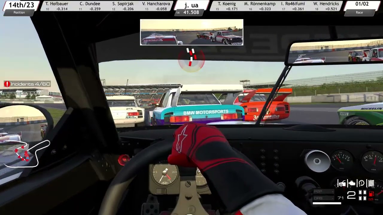 Evening rides on the BEASTS -it's a thrill. RaceRoom Racing (Nordschleife) daily race Zakspeed Capri