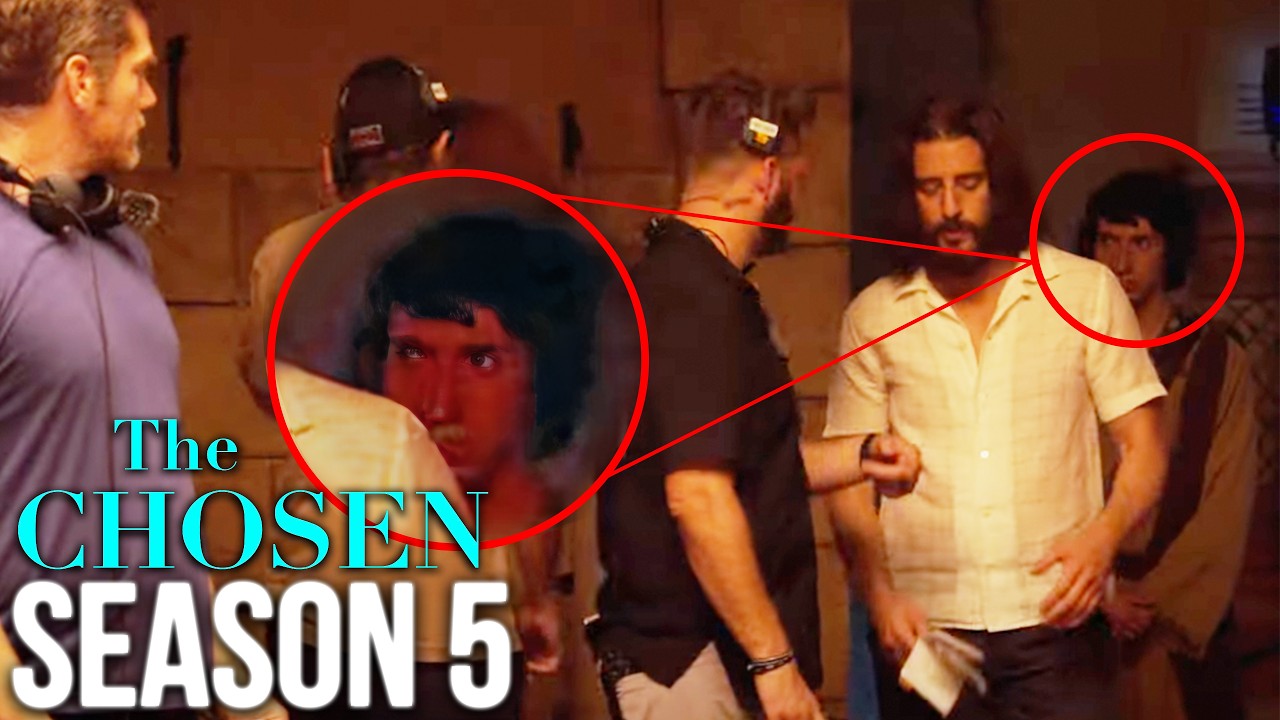 THE Last Week Of Filming REVEALED THSI!? The Chosen DEEP DIVE