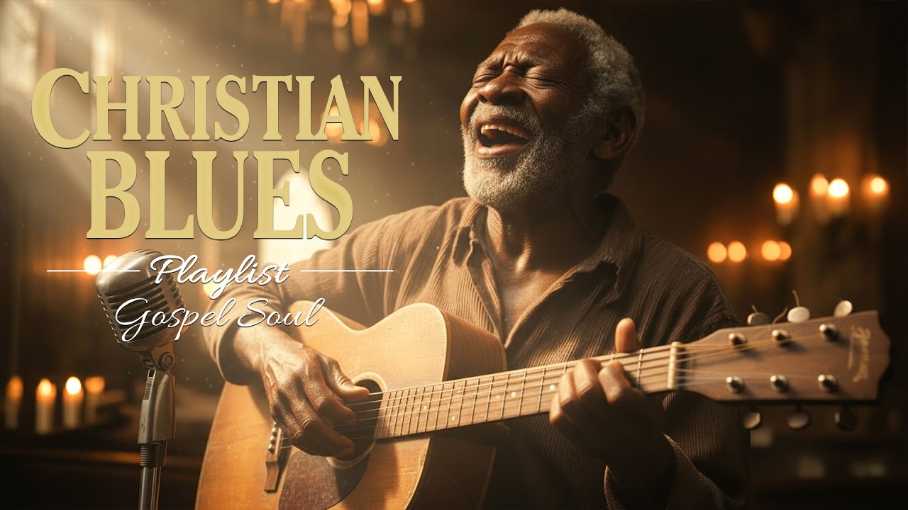 ✨ Gospel Blues – Hope & Healing | Soulful Christian Blues Worship Music