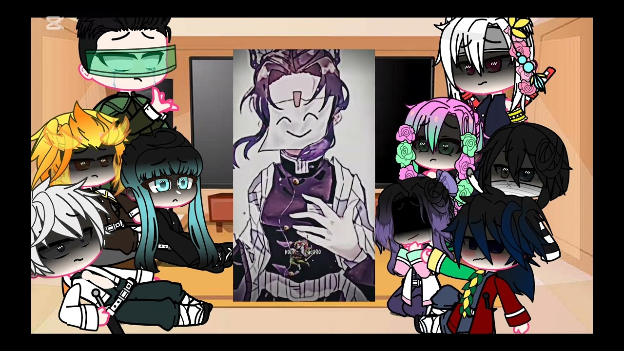 Loas pilares reaccionan al giyushino/ amor/ #kimetsunoyaiba ||#giyushino