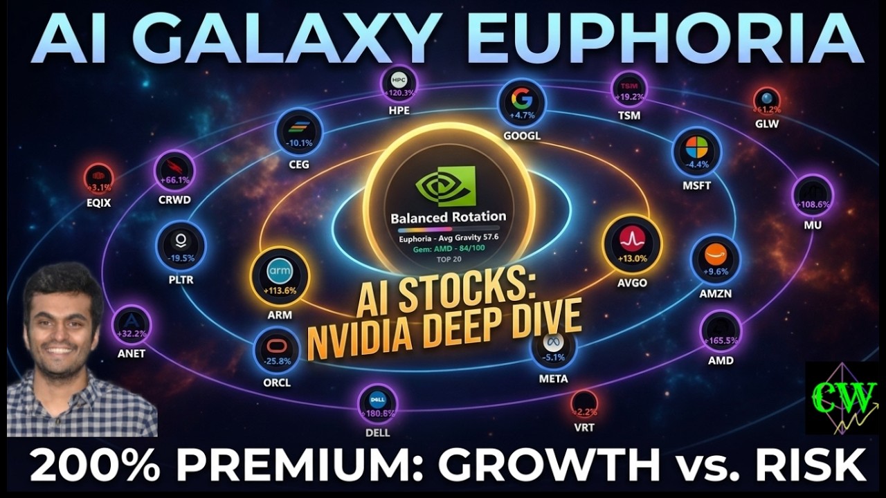 Nvidia $NVDA: Analyzing the leader of the AI Galaxy