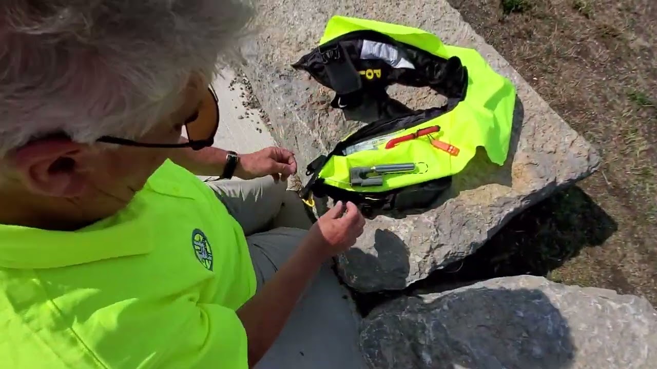 FW-40Pro - FirstWatch Gear Inflatable Vest
