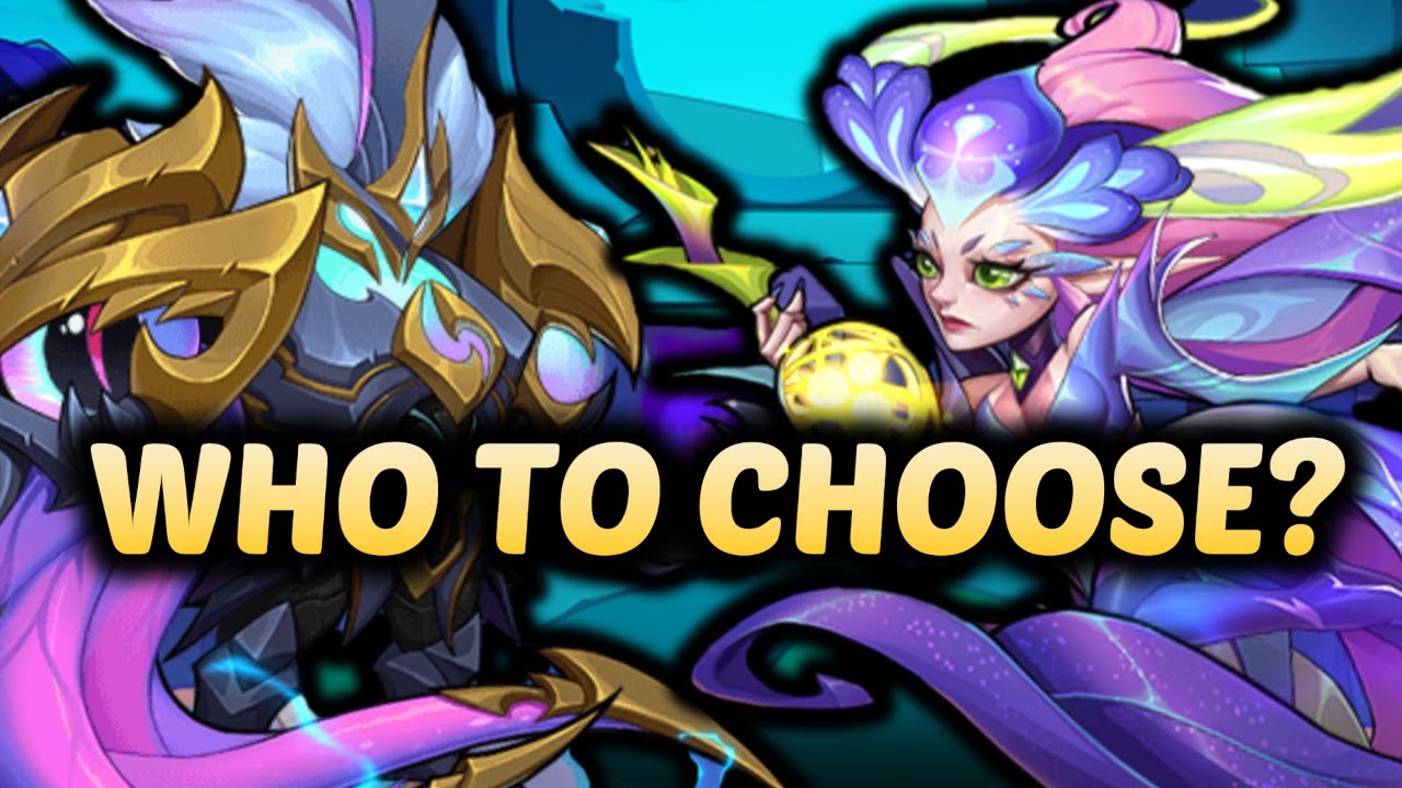 Выбор ВТОРОГО ГЕРОЯ ТРАНСЦЕНДЕНТНОСТИ в IDLE HEROES