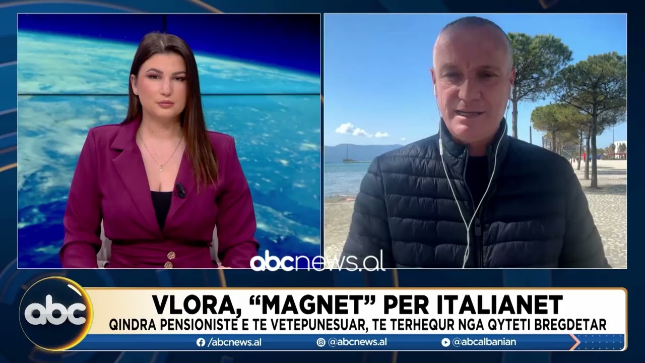 Vlora “magnet” për iltalianët/Qindra pensionistë e të vetëpunësuar, të tërhequr nga qyteti bregdetar