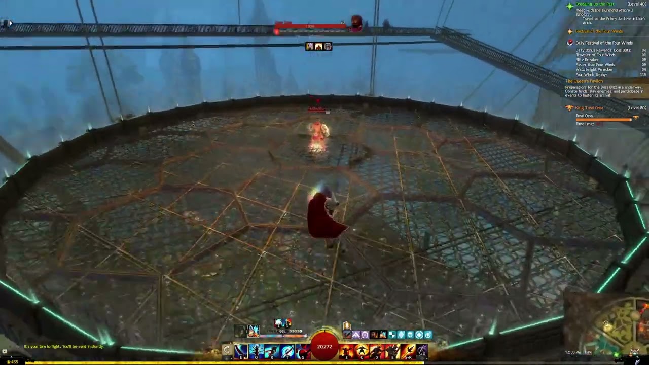 GW2 - King Turai Ossa No-Hit (Vindicator)