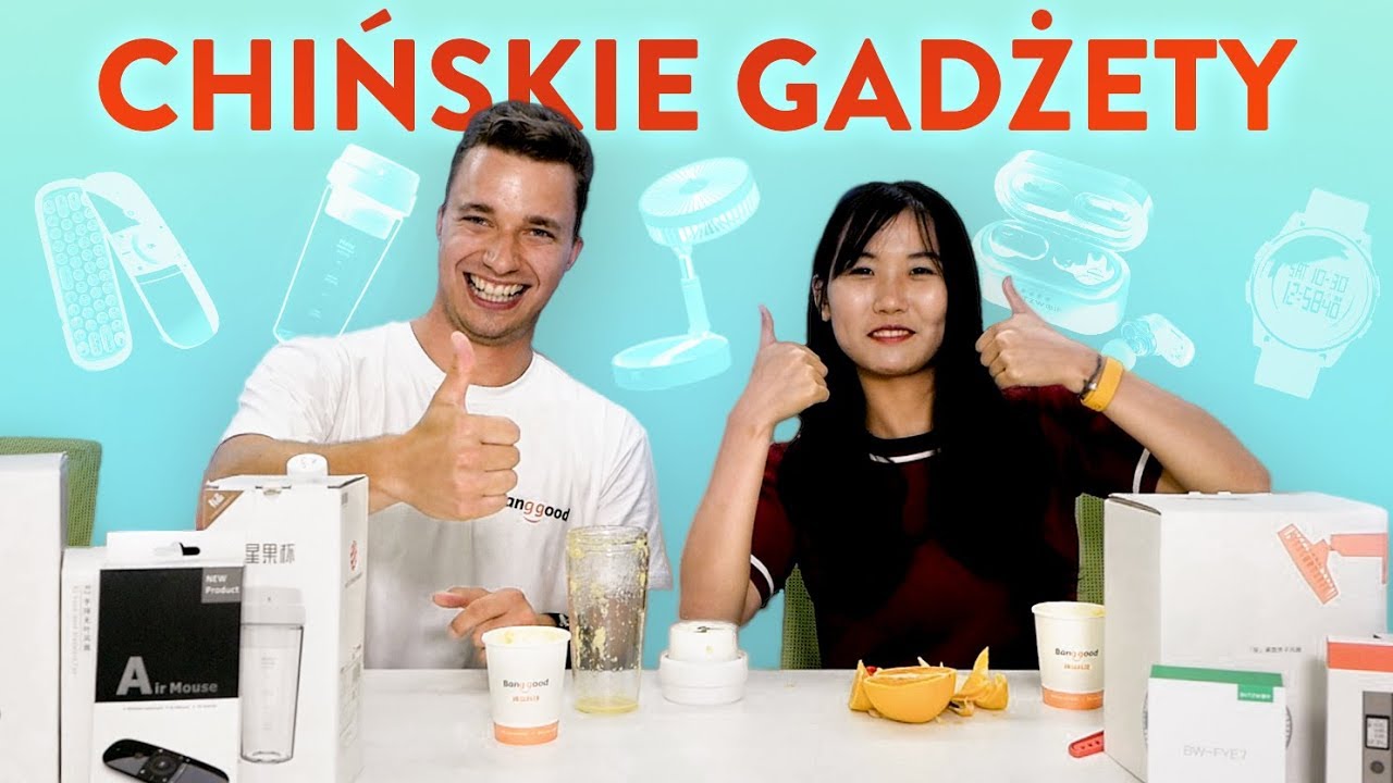 10 MEGA gadżetów z Chin! 🇨🇳