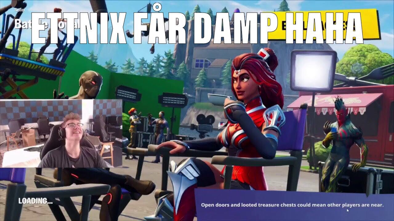 FORTNITE ODDSHOTS! SJUK NOSCOPE, ETTNIX F&Aring;R DAMP😂