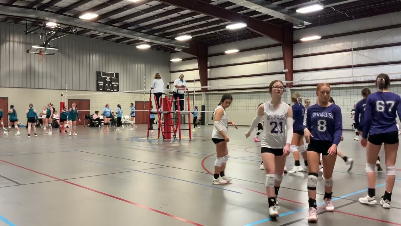 WAJ Purple Storm 14s-2 vs HYPE Cupid’s Battle Muscle Shoals Set 2