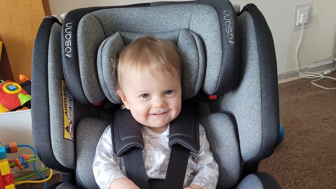 Unboxing Osann One 360° Car seat