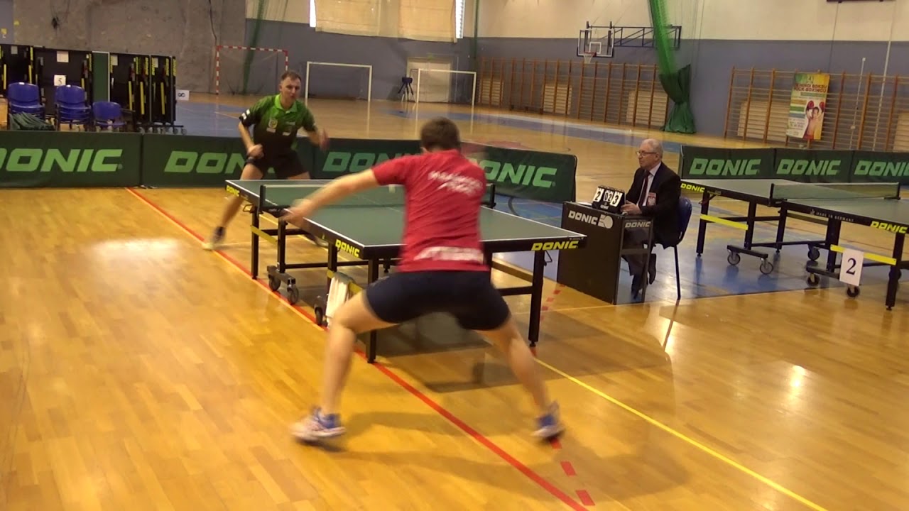 Mistrzostwa Dolnego Śląska   mecz finałowy Michał Bańkosz vs Krzysztof Kaczmarek