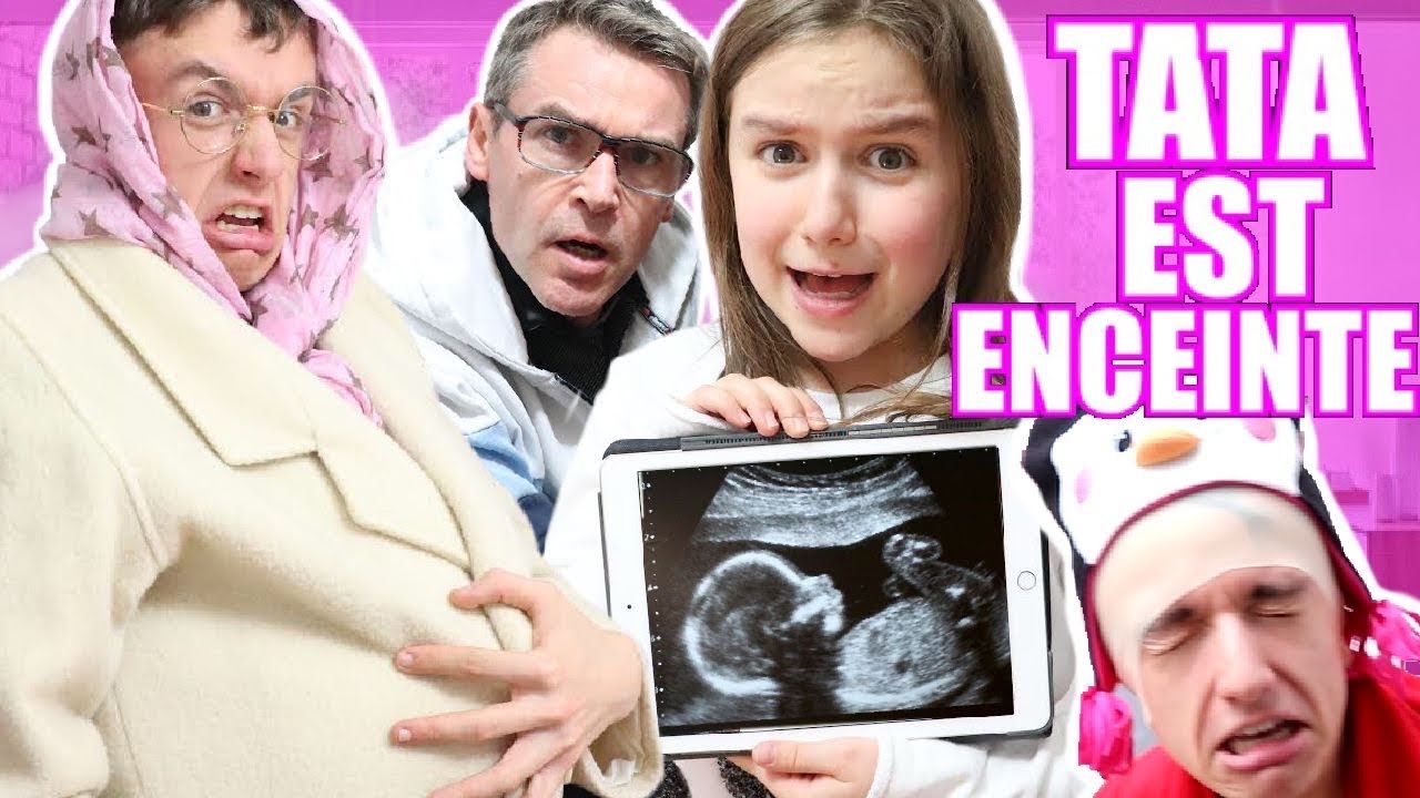 TATA GROGNON EST ENCEINTE ! [SKETCH HUMOUR]