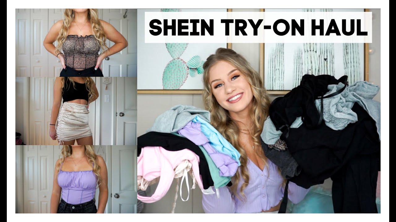 Huge Shein Try-On Clothing Haul! // Spring Try-On Haul 2020