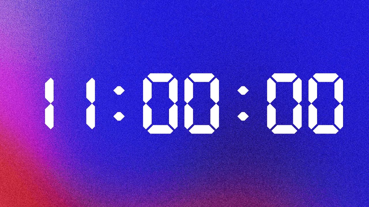 🎵 11 Hour LoFi Abstract Timer To Match Your Vibe | Lo-Fi Abstract Edition | NX 🎵🎵
