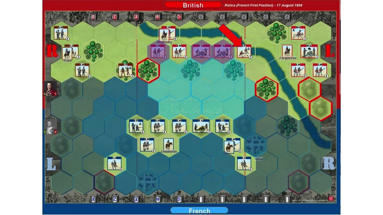 Commands & Colors Napoleonics Tactics: Positioning Basics