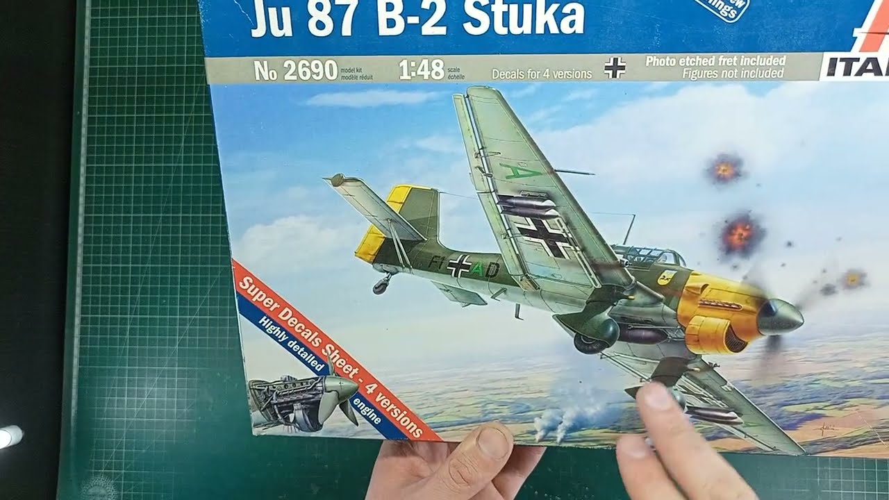 Обзор Junkers Ju-87B-2 Stuka от Ialleri