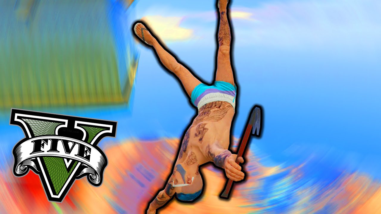 GTA V - GRAND PRIX !! SOY UN MUÑECO DE TRAPO !!! | MrWikky92