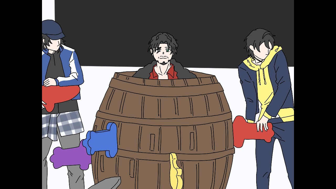 【手描きヒプマイ】ファンタCMパロ