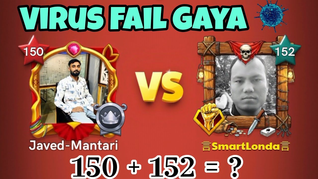 Virus 🦠 Fail Gaya 🌑 Javed Vs Virus 🦟 Carrom Pool 😍 Javed Mantari Gaming 