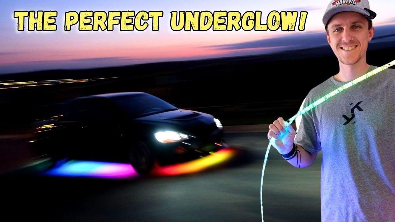 This may be the PERFECT Underglow kit | Evo 9 Underglow Install!!!