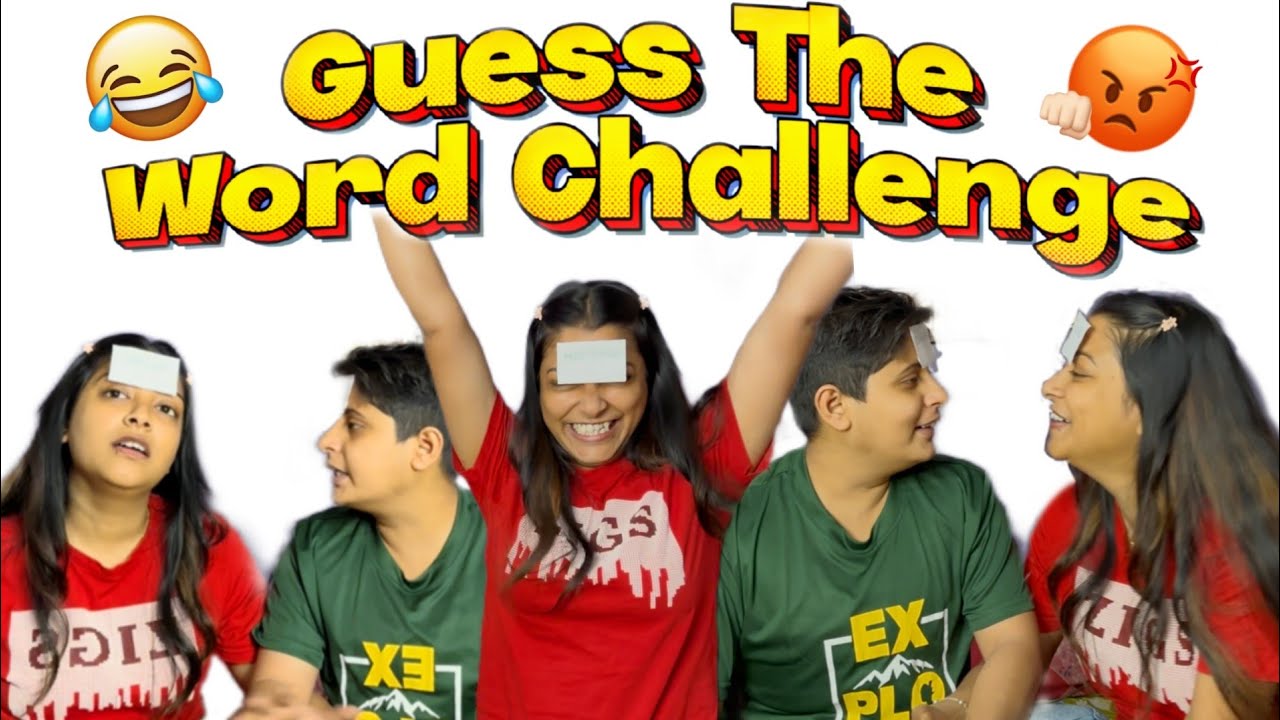 Guess The Word Challenge 😱😅 Couple Game ❤️😂 #funny #couplegame #lovegame #comedy #guesstheword