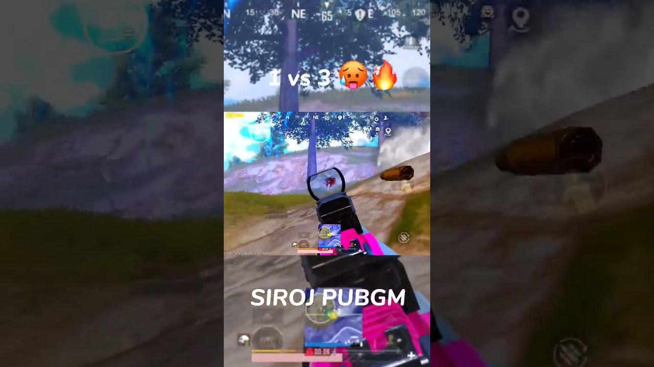 1vs3 🥵🔥 #aslam #senator #umar #yakudza #atro #gameplay