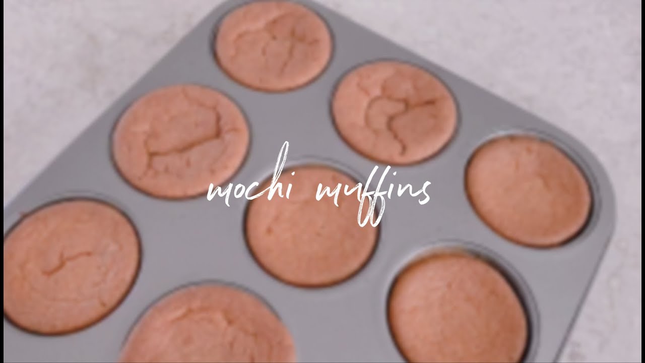 Mochi Muffins