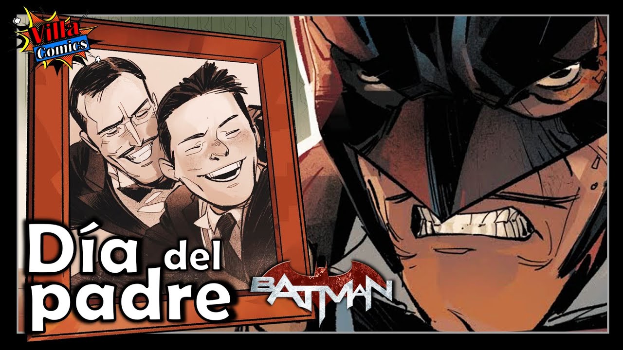 BATMAN D&Iacute;A DEL PADRE - VIDEOCOMIC NARRADO
