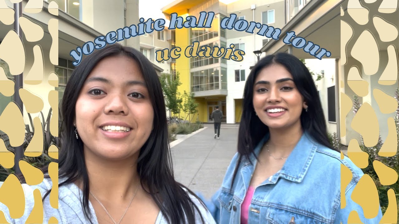UC Davis: Yosemite Hall Dorm Tour 🐮